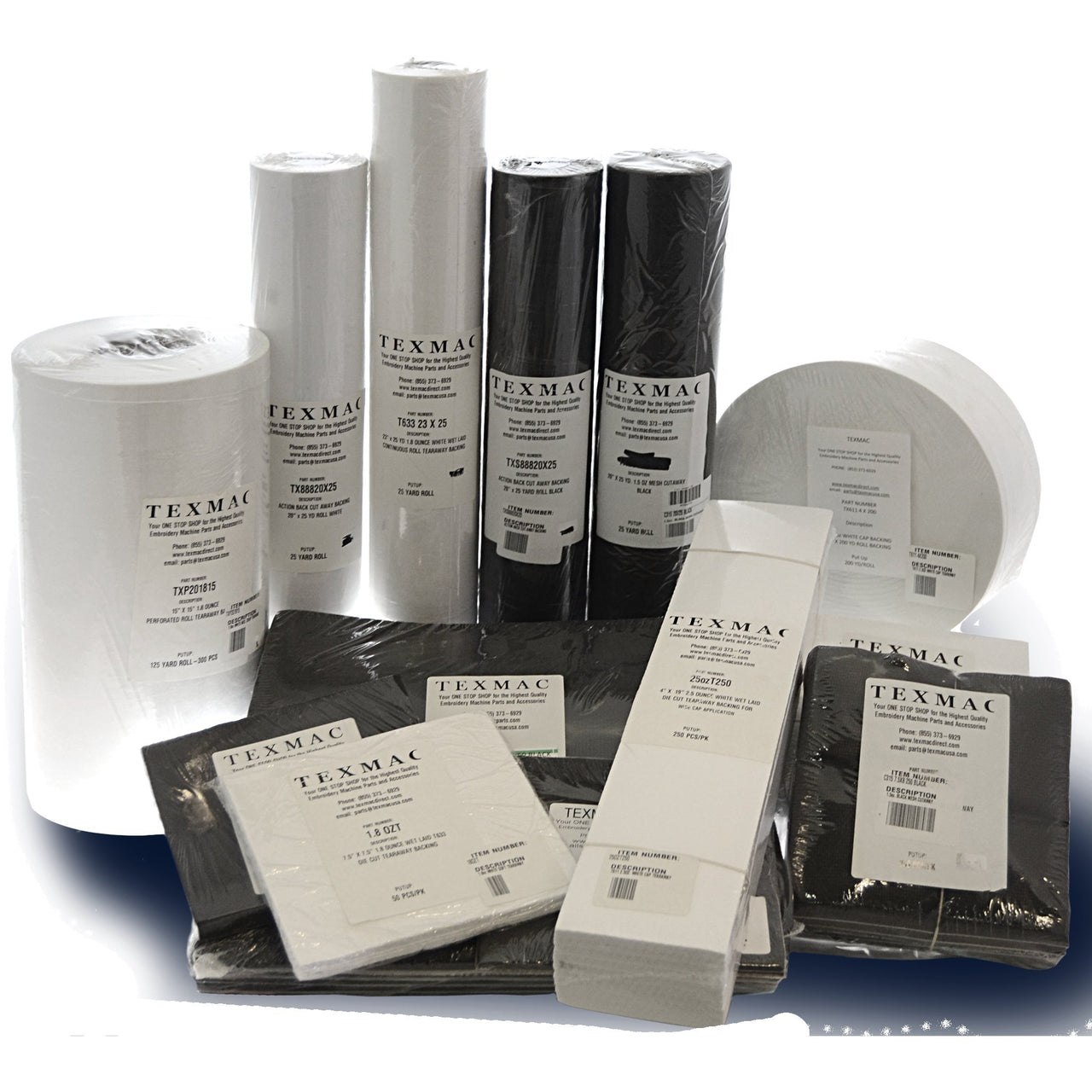 Embroidery Backing & Stabilizer