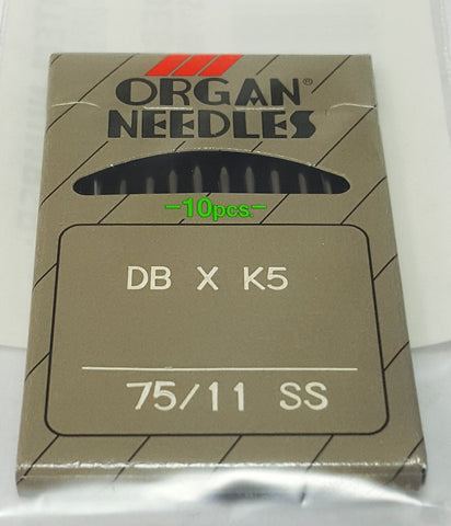 ORGAN 75/11 NARROW WEDGE POINT NEEDLE - 10 Pack - 10-DBK5SS