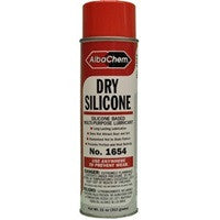 1654 - Dry Silicone Cleaning and Lubricating Spray