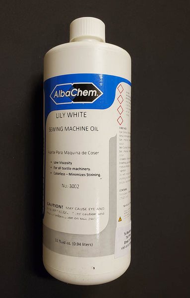 lily white oil Stainless Machine Oil - 1 Quart Lily White Sewing Machine Oil