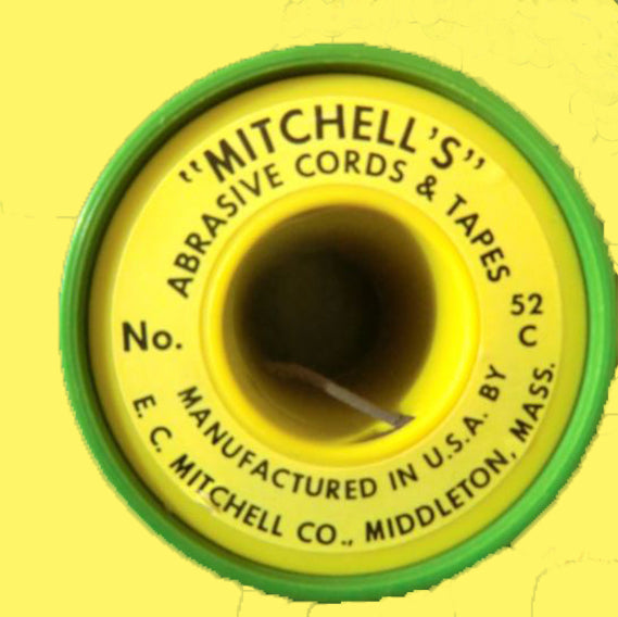 Mitchell Abrasives Cordón Abrasivo Redondo De 49 Hilos Mitchell Abrasives Cordón Abrasivo Redondo De 49 Hilos