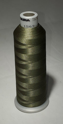 Madeira 918-1569 Hemlock Green #40 Embroidery Thread Cone – 5500 Yards