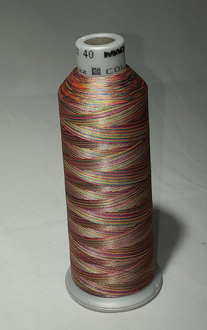 Madeira 918-1605 Rainbowlicious Embroidery Thread Cone – 5500 Yards