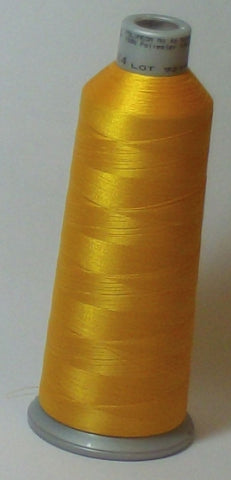 Madeira 918-1624 Egg Yolk #40 Embroidery Thread Cone – 5500 Yards