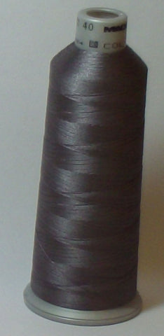 Madeira 918-1741 Gun Metal #40 Embroidery Thread Cone – 5500 Yards