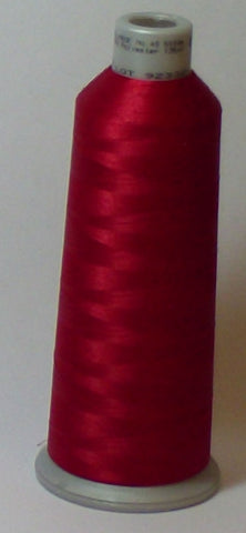 Madeira 918-1747 Candy Apple Red #40 Embroidery Thread Cone – 5500 Yards