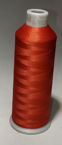 Madeira 918-1821 Terra Cotta Embroidery Thread Cone – 5500 Yards