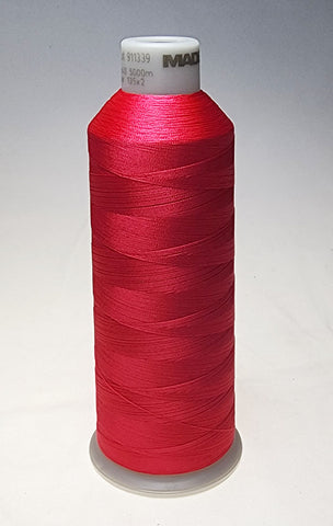 Madeira 918-1993 Watermelon #40 Embroidery Thread Cone – 5500 Yards