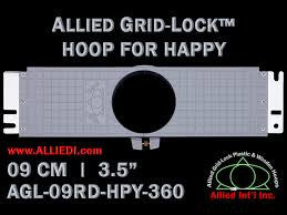 Allied 9cm Round Hoop