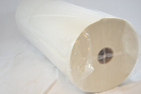 1.5 oz White Wash-away, Tear-away Stabilizer 28 x 50 yd Continuous Roll