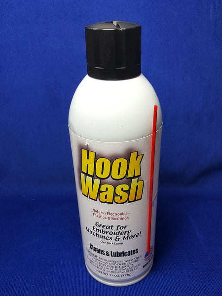 Hook Wash Solvent and Lubricant Spray – TEXMACDirect