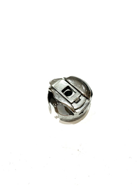 Industrial Jumbo Bobbin Case With M Pigtail & Spring For Brother, Tajima, Happy, Eltac