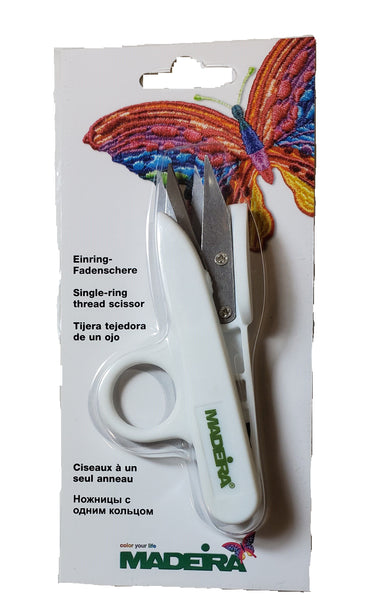 4-inch Single-Ring Thread Scissor Snips – TEXMACDirect