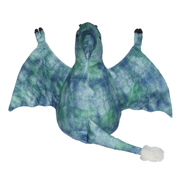 Blue Pterodactyl Stuffed Animal