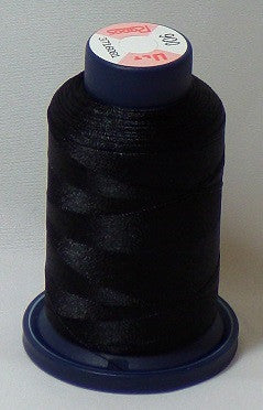 RAPOS-900 Black Embroidery Thread Cone – 1000 Meters R1K 900
