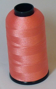 RAPOS-1025 Light Candy Peach Thread Cone – 5000 Meters