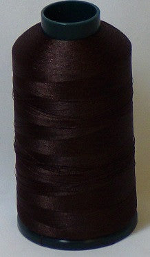 RAPOS-1158 Burley Brown Embroidery Thread Cone – 5000 Meters