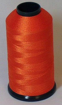 RAPOS-128 Classic Orange Thread Cone – 5000 Meters