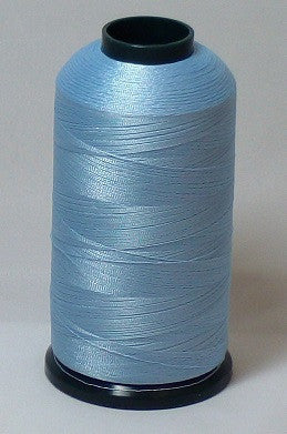 RAPOS-1403 Light Blue Level 2 Embroidery Thread Cone - 5000 Meters