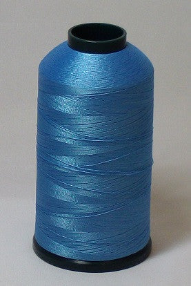 RAPOS-1404 Medium Blue Embroidery Thread Cone – 5000 Meters