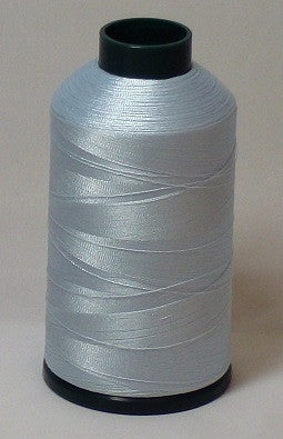 RAPOS-1405 Pale Blue Embroidery Thread Cone – 5000 Meters