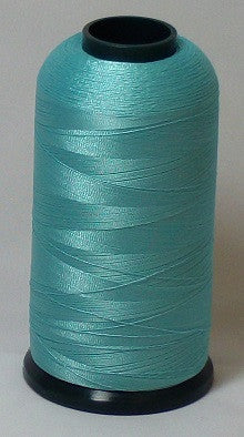 RAPOS-1422 Light Aqua Embroidery Thread Cone – 5000 Meters
