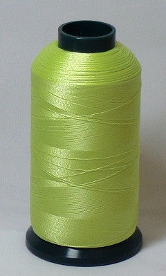 RAPOS-1511 Yellow-Green Embroidery Thread Cone – 5000 Meters