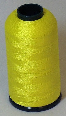 RAPOS-203 Bright Lemon Thread Cone – 5000 Meters