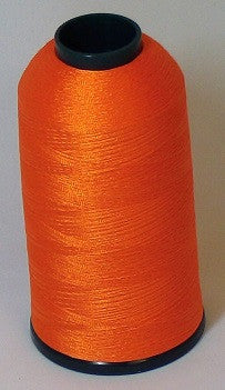 RAPOS-209 Orange Thread Cone – 5000 Meters