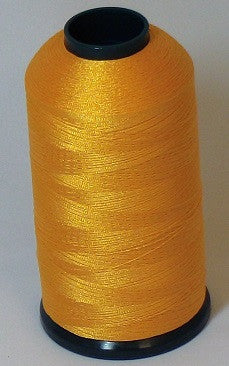 RAPOS-224 Medium Orange Thread Cone – 5000 Meters