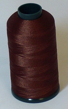 RAPOS-313 Milk Chocolate Brown Thread Cone – 5000 Meters