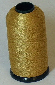 RAPOS-348 Medium Hazy Gold Thread Cone – 5000 Meters