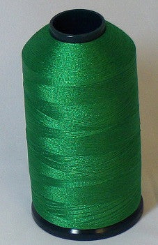 RAPOS-510 Light Kelly Green Thread Cone – 5000 Meters