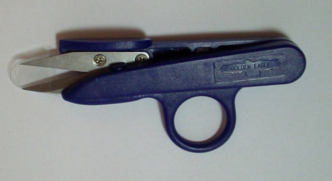 4-inch Plastic Handle Spring-Loaded Snips