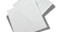 White Adhesive Tearaway 6" Sheets - 100pcs