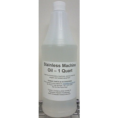 lily white industrial sewing machine oil Stainless Machine Oil - 1 Quart Lily White Sewing Machine Oil