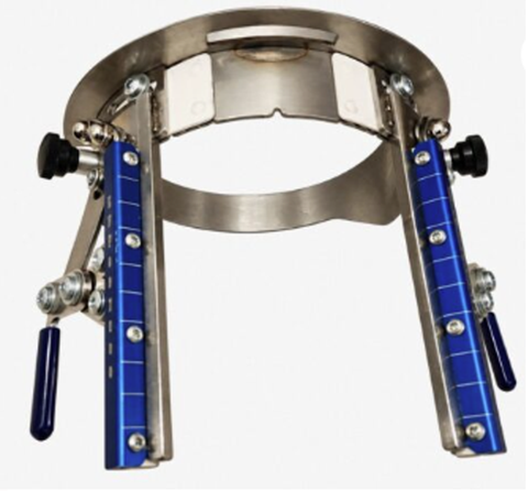 Cap Drive Multi Clamping System / Fits the Edge Cap Frame System for HappyJapan HCH Machines
