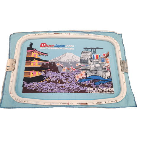 MH-165243 Mighty Hoop 16.5-inch x 24.25-inch Rectangular Hoop - HappyJapan 600mm NS