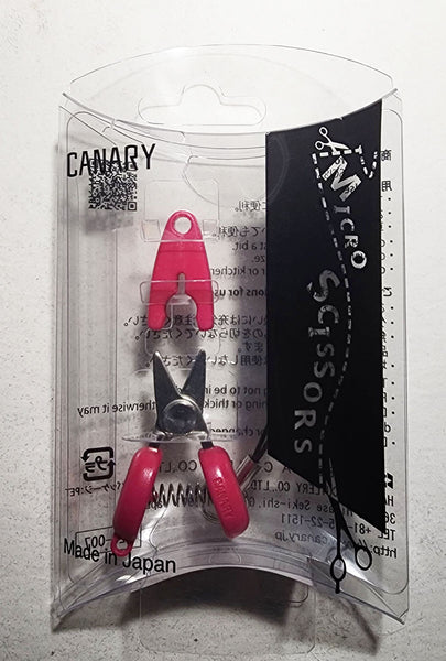 MICRO SCISSORS - Canary Micro Scissors with Cover
