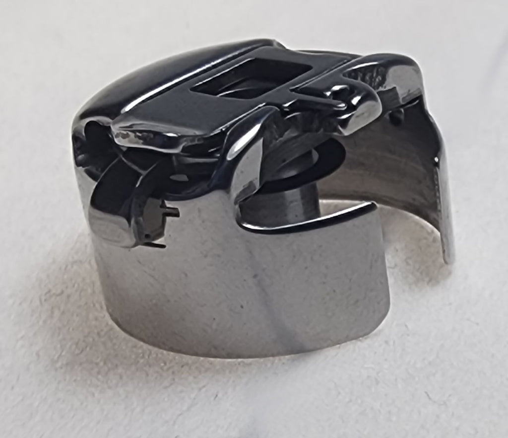 MPZ00080R REDESIGNED "L" STYLE BOBBIN CASE (TO REPLACE PIGTAIL