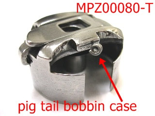 MPZ00080-T - Towa Pigtail Bobbin Case, L Style