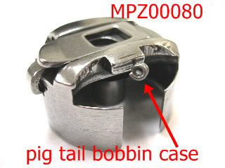 MPZ00080 - Bobbin Case with Pigtail L Style