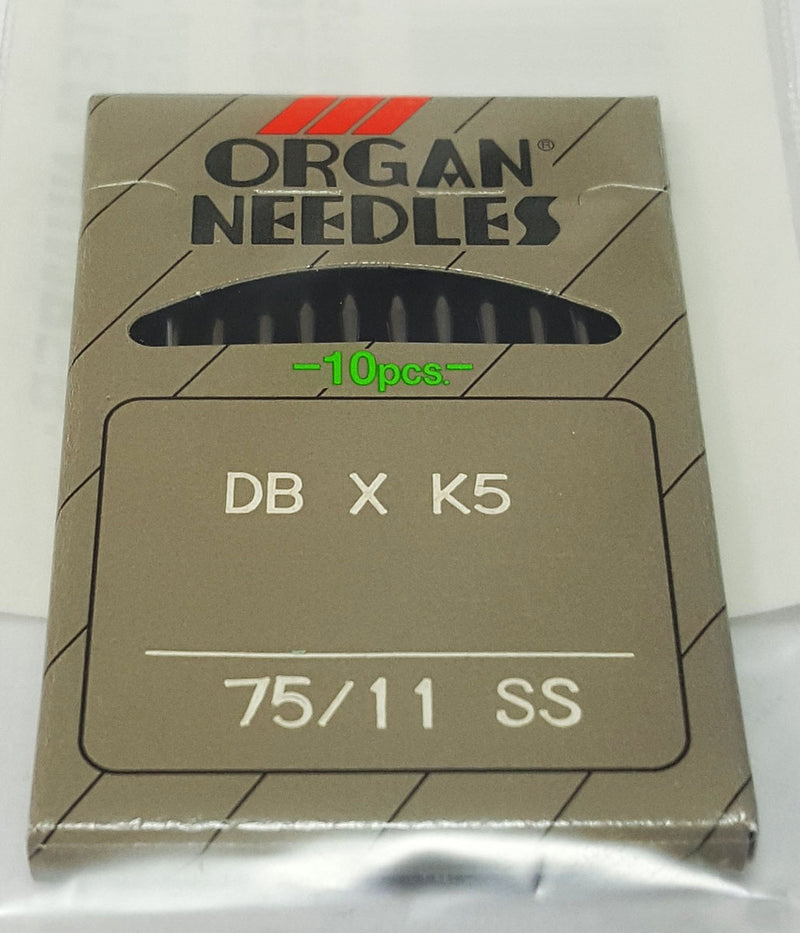 Brother by Organ Embroidery Needles Size 75/11 - 10PK - SAEMB751