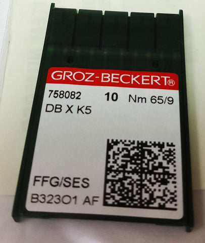 Groz-Beckert 65/9 Light Ball Point Needle - pack of 10 - 10-DBXK56FFG