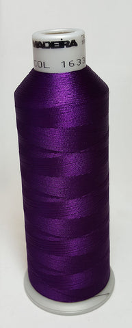 Madeira 918-1633 Purple Passion #40 Embroidery Thread Cone – 5500 Yards