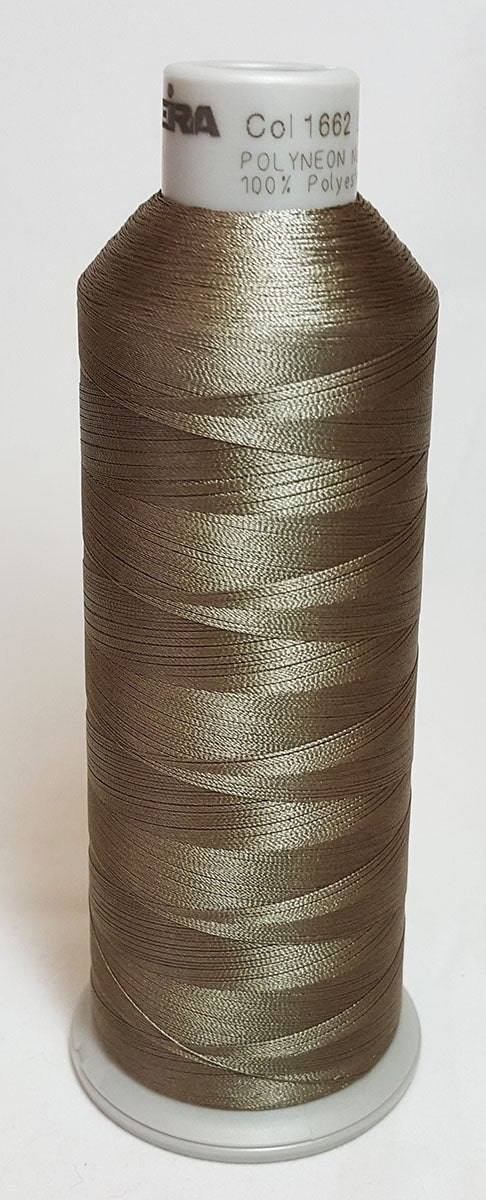BRUNT MYWAY LUSH 真鍮カラー Madeira 918-1662 Slate #40 Embroidery Thread Cone – 5500 Yards