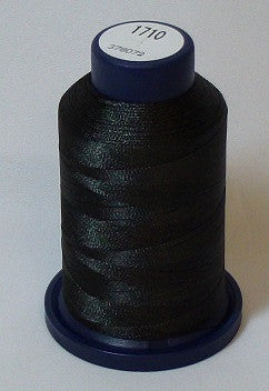 RAPOS-1710 Light Black Embroidery Thread Cone – 1000 Meters R1K 1710