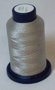 RAPOS-1711 Light Stone Grey Embroidery Thread Cone – 1000 Meters R1K 1711