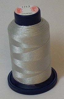 RAPOS-1713 Barely Stone Grey Embroidery Thread Cone – 1000 Meters R1K 1713