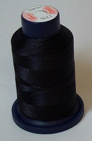 RAPOS-1715 Almost Black Embroidery Thread Cone – 1000 Meters R1K 1715